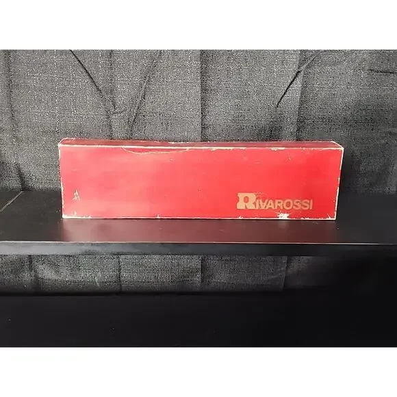 RIVAROSSI 2877 CLEAR ROOF PASSENGER CAR Vintage Model Train Kit HO Scale NEW - Picture 5 of 6